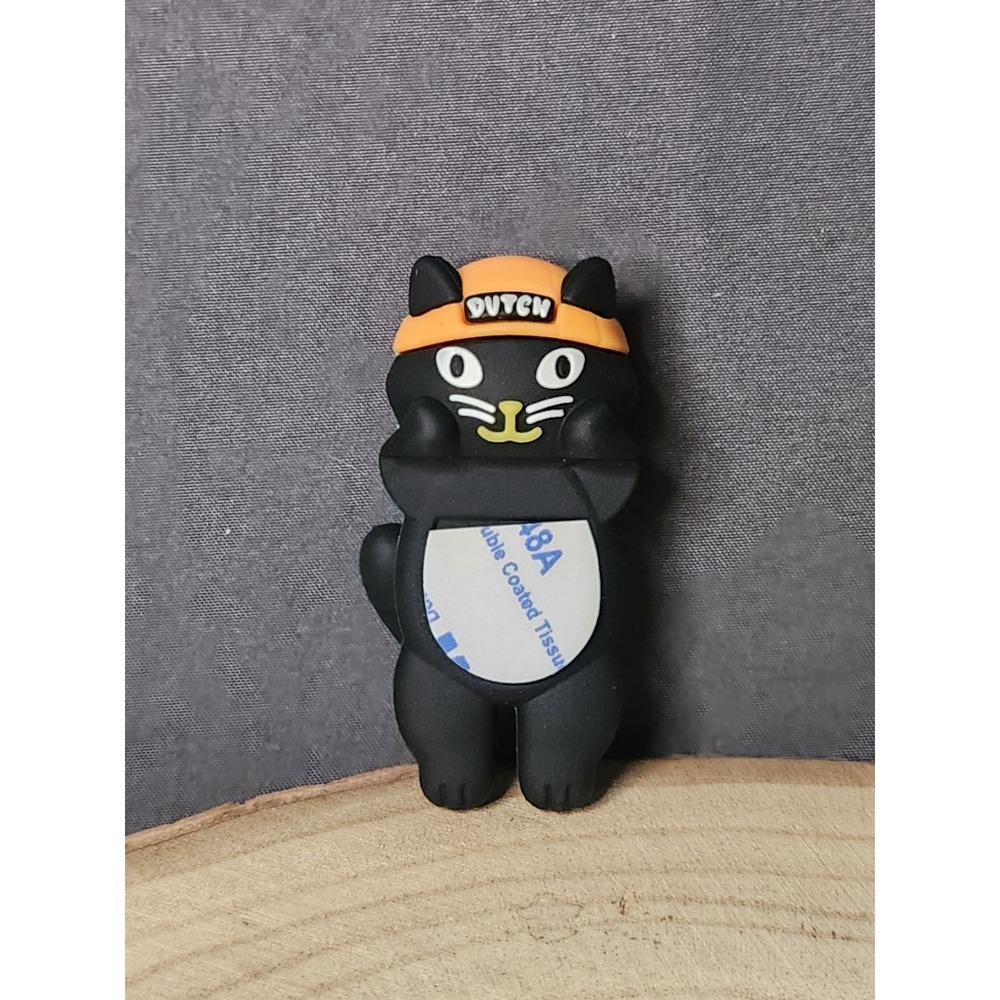 DUTCH‎ BROS  "LIL' BROS" OG Bestie Series Cat Mini Figure December 2025 Drop